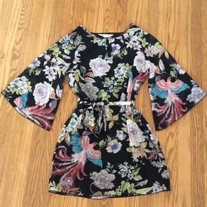 Yumi Kimono Sleeve Minidress